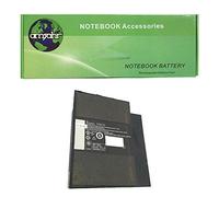 Amsahr JNT6D-05 - Batería de reemplazo para DELL JNT6D, TDT2, VMYGJ, Inspiron I3052, Inspiron 4621, 3043 (Incluye Mini ratón óptico) Color Gris