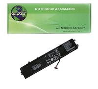 Amsahr L14M3P24-05 - Batería de reemplazo para Lenovo L14M3P24, IdeaPad 700-15ISK 80RU005QGE, 80RU00APUS (Incluye Mini ratón óptico) Color Gris