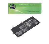 Amsahr L14M4P24-05 - Batería de reemplazo para Lenovo L14M4P24, Yoga 4 Pro, Yoga 900 (Incluye Mini ratón óptico) Color Gris