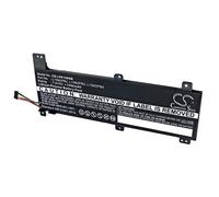 Amsahr L15M2PB4-02 - Batería de reemplazo para Lenovo L15M2PB4, L15M2PB2, B10K87722, 5B10K87714, L15M2PB3, Color Gris