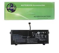 Amsahr L16M4PB1-05 - Batería de reemplazo para Lenovo L16M4PB1, 5B10M52740, 720-13IKB (Incluye Mini ratón óptico) Color Gris