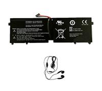 Amsahr LBM722YE-03 - Batería de reemplazo para LG LBM722YE, LBM722YE, 2ICP4/73/113 (Incluye Auricular estéreo) Color Gris