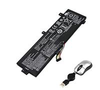 Amsahr LENL15L2PB4-05 - Batería de reemplazo para Lenovo L15L2PB4, 310-15ISK 310 Series (Incluye Mini ratón óptico) Color Gris