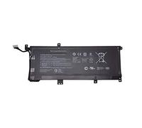Amsahr MB04XL-02 - Batería de reemplazo para HP MB04XL, HP Envy x360 15-aq105ng, HP MBO4XL, HP TPN-W119, HP Envy x360 15-aq104ng, Color Gris