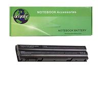 Amsahr NM-T54FJ-03 - Batería de reemplazo para DELL NM-T54FJ, 3560, 3460, E6530, DELL E6520, E6420, E5530, E5520M (Incluye Auricular estéreo) Color Gris