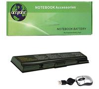 Amsahr ordenador portátil del reemplazo de la batería para AT B-5038H, 10.8V, 4600mAh, 6 celdas, Incluye mini ratón óptico