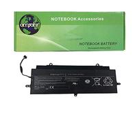 Amsahr PA5160U-1BRS-05 - Batería de reemplazo para Toshiba PA5160U-1BRS, Kira 10, Kira 101, KIRA-10D, KIRA-AT01S (Incluye Mini ratón óptico) Color Gris