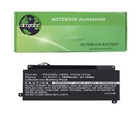 Amsahr PA5208U-02 - Batería de reemplazo para Toshiba PA5208U-1BRS, Chromebook 2 CB30-B3121, 2 CB35-B3330, Satellite P55w, 2 CB30, Color Gris