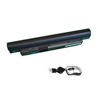 Amsahr PABAS238-05 - Batería de reemplazo para Panasonic PABAS238 AC100, PA3826U1BRS, PA3836U-1BRS, PABAS238 (Incluye Mini ratón óptico) Color Gris