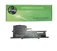 Amsahr PO02XL-03 - Batería de reemplazo para HP PO02XL, 824560-005, 823908-1C1, HP Stream, 11-R 11-R014WM Series (Incluye Auricular estéreo) Color Gris