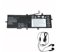 Amsahr SB10F46442-03 - Batería de reemplazo para Lenovo SB10F46442, 20CG, OOWH004 (Incluye Auricular estéreo) Color Gris