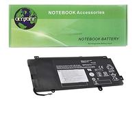 Amsahr SB10F46446-05 - Batería de reemplazo para Lenovo SB10F46446, Yoga 15 Lenovo 00HW008, SB10F46446 (Incluye Mini ratón óptico) Color Gris