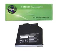 Amsahr SQU723-03 - Batería de reemplazo para DELL SQU723, DELL Alienware M15X Series (Incluye Auricular estéreo) Color Gris