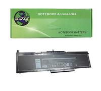 Amsahr VG93N-05 - Batería de reemplazo para DELL VG93N, WFWKK, 0WFWKK (Incluye Mini ratón óptico) Color Gris