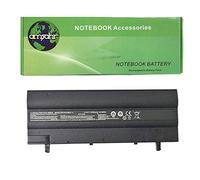 Amsahr W310BAT-4-05 - Batería de reemplazo para Clevo W310BAT-4, 6-87-W310S-42F, 6-87-W310S-42F1 (Incluye Mini ratón óptico) Color Gris