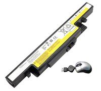 Amsahr Y510P-05 - Batería de reemplazo para IBM/Lenovo IdeaPad Y510P, Y400, Y400N, Y400P, Y410, Y410N (Incluye Mini ratón óptico) Color Gris