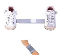 Amsahr zapatos ajustables Dani tablilla, Corrección de herradura Fixting Equipo Con la Noche Fixer - 16 cm (longitud del zapato ortopédico) - Incluido banda para la muñeca