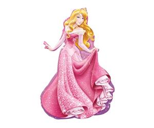 amscan 10107537 - Globo de aluminio con diseño de princesa Aurora