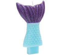 Amscan 170528 - Vela para tarta de cumpleaños infantil con diseño de sirena (13 cm)
