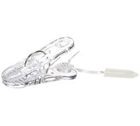 amscan 2436902 - Pinza de peso para globos, 30 g, clip para globos con cuerda, globo de aluminio