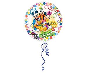 Amscan 2900701 Sd-C: Mickey & Friends Hbd