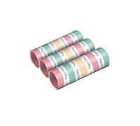 Amscan 3 serpentinas Happy Birthday Pastel, Color, S (9903734)