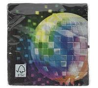 amscan 33 cm 16 70s de servilletas de Papel