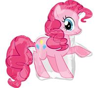 Amscan 3484301 - Globo superforma de My Little Pony Pinkie Pie Foil - 83,8 cm
