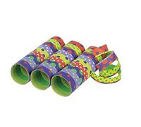 Amscan - 350238 - 3 serpentinas chicos - 14 mm x 4 m