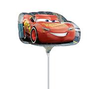 amscan 3537302 Mini Shape Cars Globos