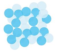 Amscan 360407-55 - The Big Gender Reveal - Confeti para mesa de pañuelos azules - 14 g