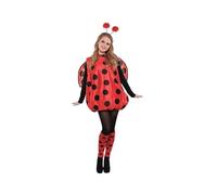 amscan 361-9916675 - Disfraz para adulto de Darling Bug, talla S/M
