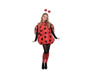 amscan 361-9916675 - Disfraz para adulto de Darling Bug, talla S/M