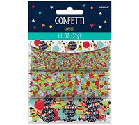 amscan 362409 - Confeti con Texto en inglés A Reason to Celebrate (34 g), diseño de Feliz cumpleaños