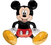 Amscan Globo de papel Mickey Mouse – Cumpleaños y decoración, globo de helio