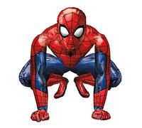 Amscan 3819401 - Globo hinchable Spiderman, tamaño 38 x 38 cm, cumpleaños, decoración