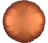 amscan 3858001 SD-C: círculo ámbar satinado