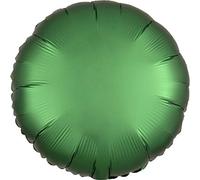amscan 3858601 SD-C: Círculo Esmeralda Satinado