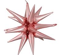 Amscan 3981201 Multi Magic Star - Globo