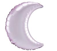 Amscan 4183699 - Globo con forma de media luna rosa (26 en 1 unidad)