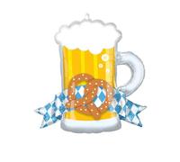 Amscan 4198975 Supershape - Jarra de cerveza (66 x 63 cm)