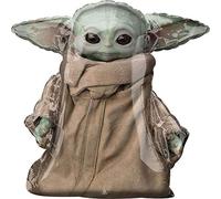 Amscan 4224201 Air Walker Globo de helio estándar Star Wars Mandalorian The Child
