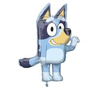 Amscan Globo de aluminio Bluey Supershape P38, 60 x 81 cm, 4302301