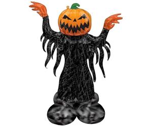 Amscan 4305111 - Globo de Airloonz con cabeza de calabaza - 45 pulgadas