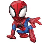 amscan 4427975 - Globo de Spiderman - Spidey y sus súper amigos figura
