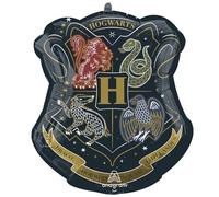 Amscan 4556301 - Globo de aluminio con licencia oficial Harry Potter Hogwarts (53,3 cm)