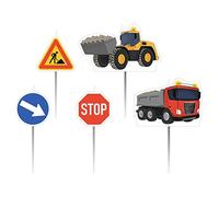 amscan 5 Candles Construction Part