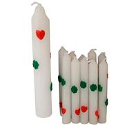 Amscan 5057 - Set de velas, 1 luz de vida y 10 velas de cumpleaños