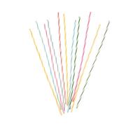 amscan 550222 Mikado - Juego de 24 Velas en Espiral (Altura 18 cm, decoración)