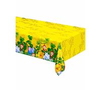 Amscan 551659 - Mantel plastificado con diseño de safari, 120 x 180 cm